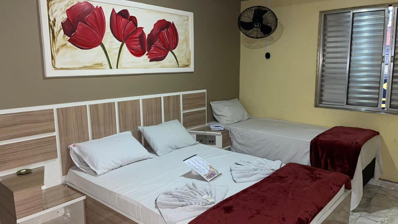 Hotel Tenda Jardim São Paulo Buitenkant foto