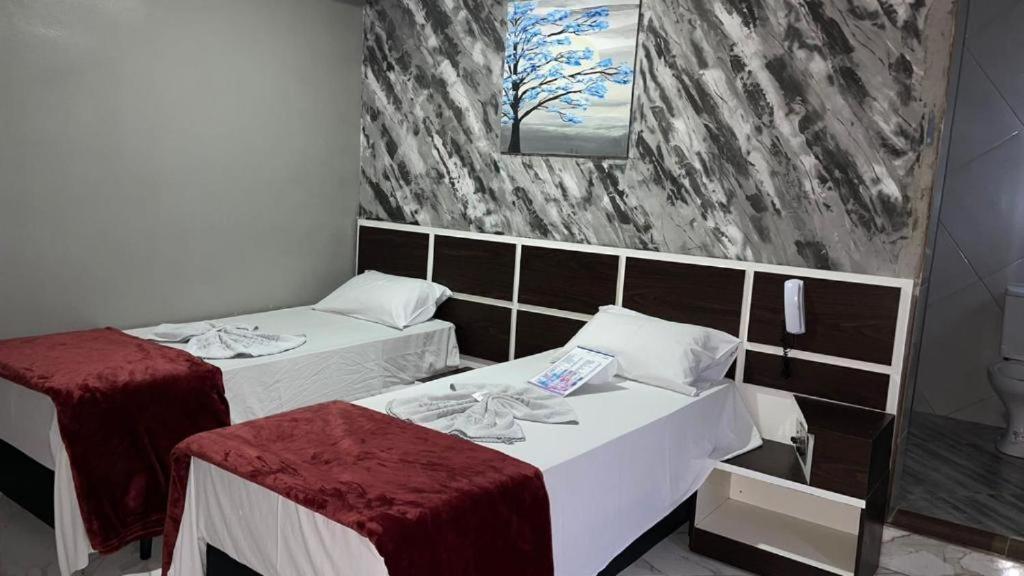 Hotel Tenda Jardim São Paulo Buitenkant foto